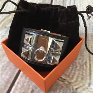 Hermes Collier de Chien Bracelet